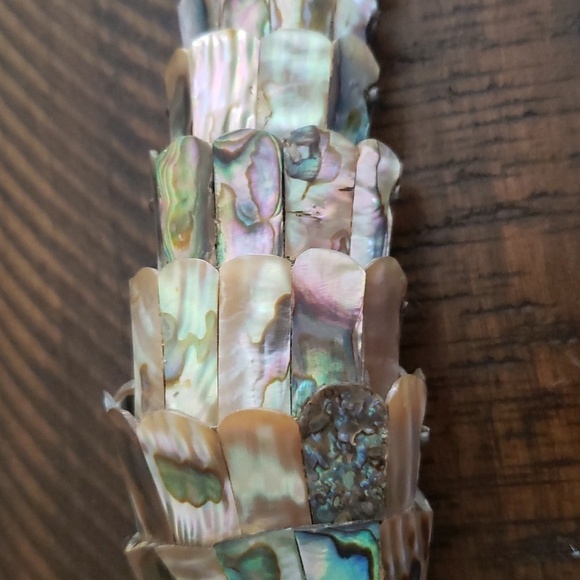 Vintage Los Castillo Articulated Abalone Fish Bottle Opener - Picture 5 of 11